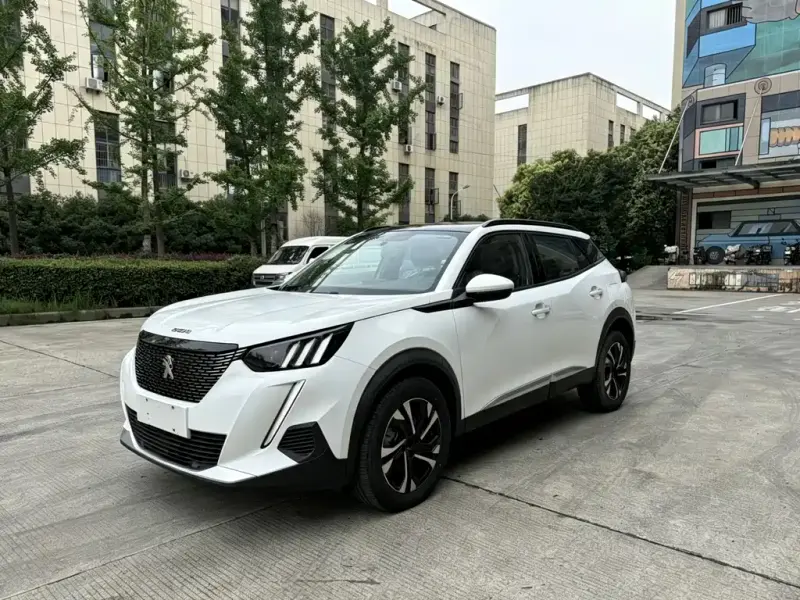 Peugeot 2008, 2021
