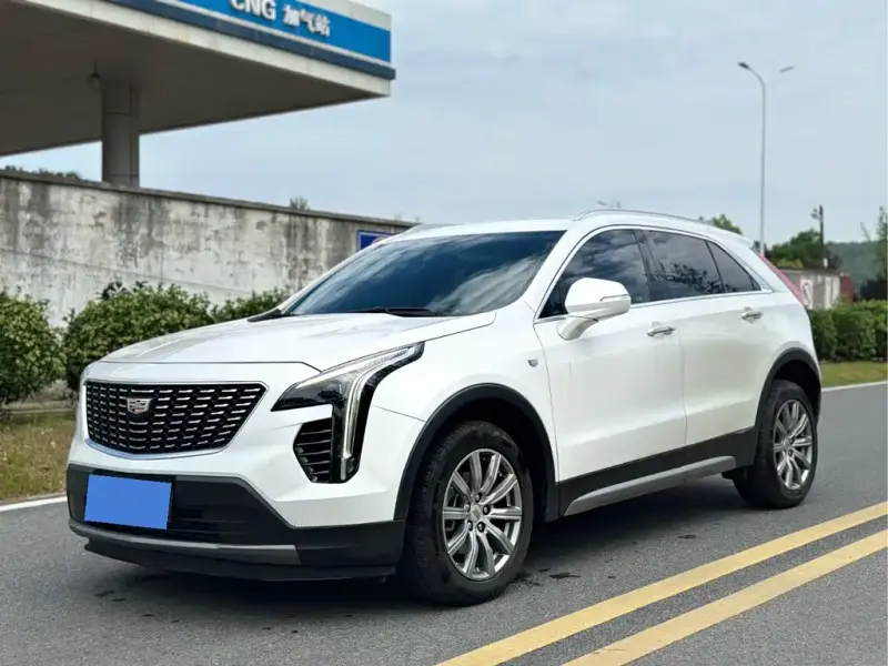 Cadillac XT4, 2021