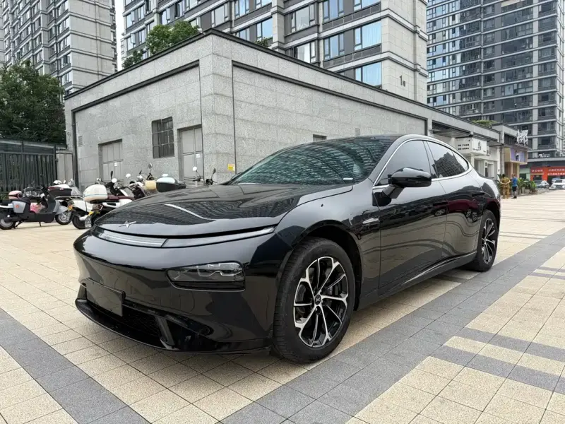 XPeng P7, 2022