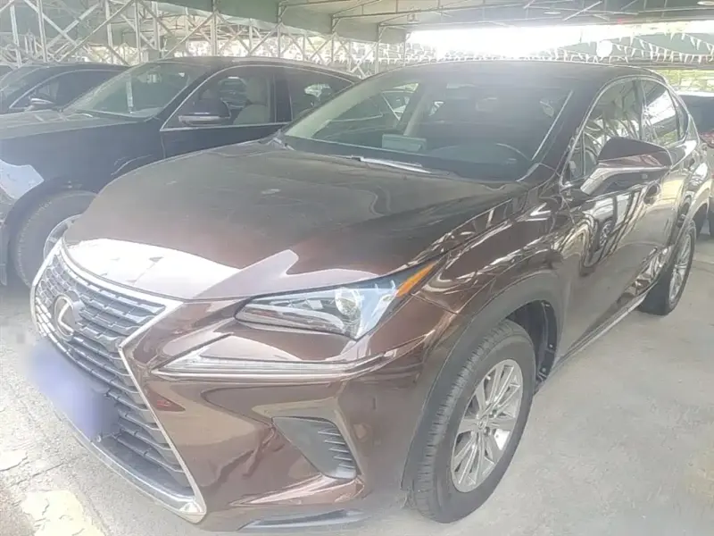 Lexus NX, 2018