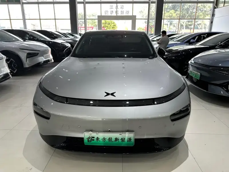 XPeng P7, 2020
