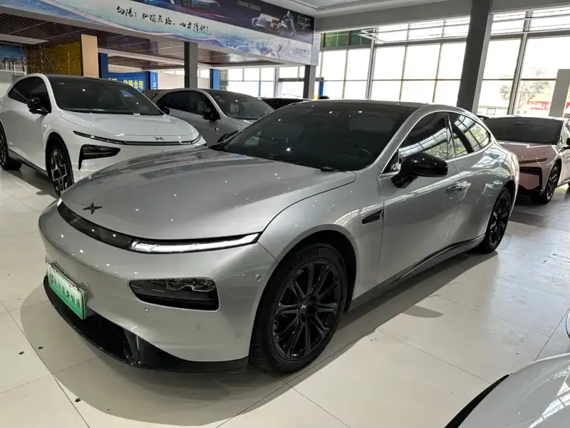 XPeng P7, 2020