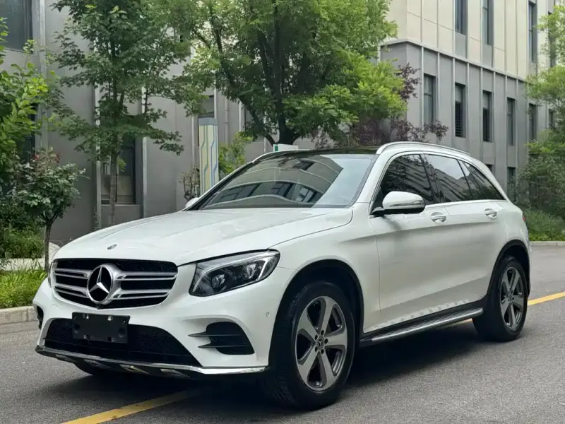 Mercedes-Benz GLC, 2017
