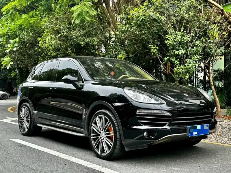 Porsche Cayenne, 2011