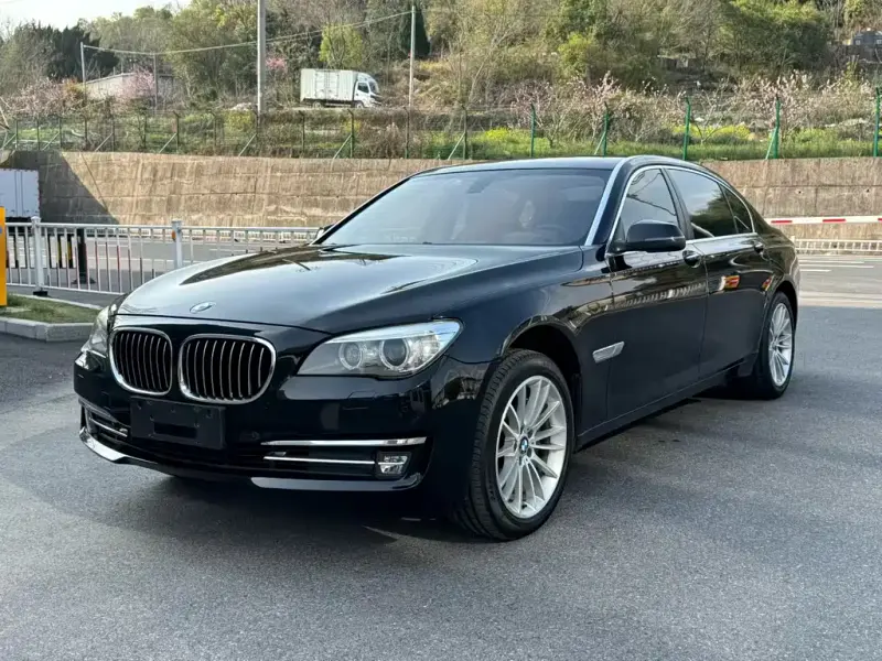 BMW 7 Series, 2014