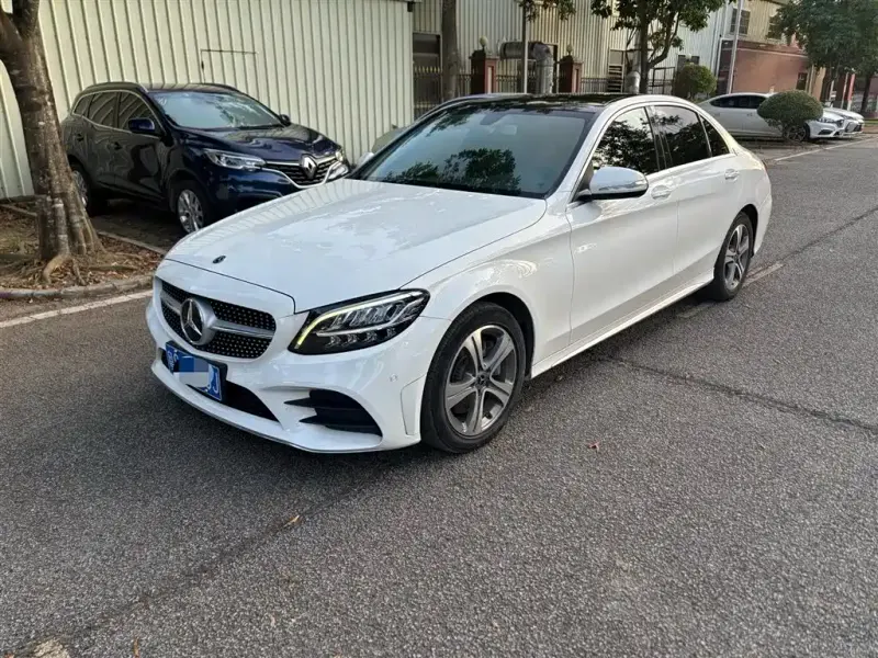 Mercedes-Benz C-Class, 2020 — фото 1