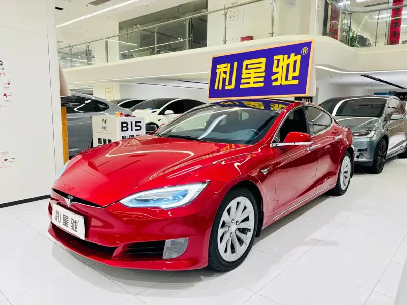 Tesla Model S, 2017