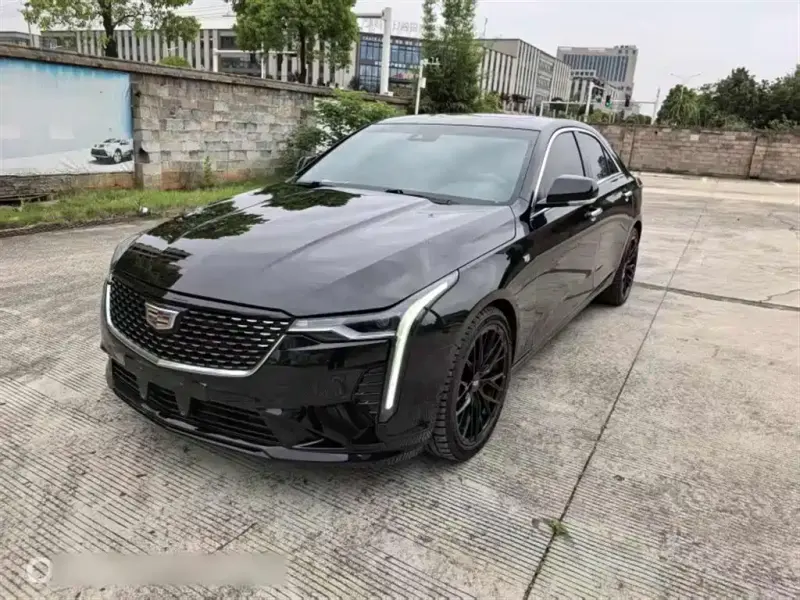 Cadillac CT4, 2023