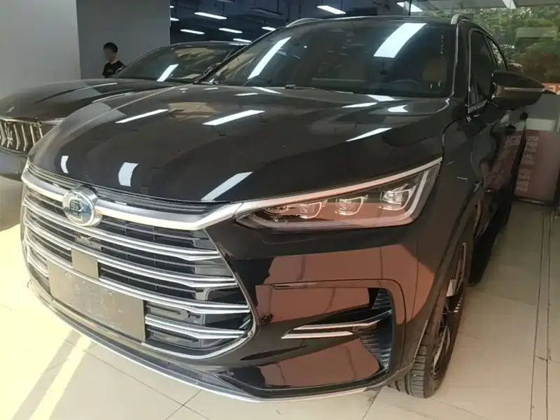 BYD Tang New Energy, 2023