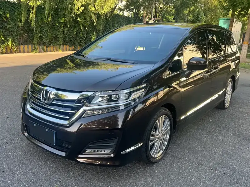 Honda Elysion, 2019