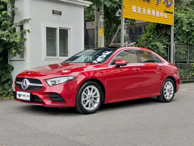 Mercedes-Benz A-Class, 2023 — фото 1