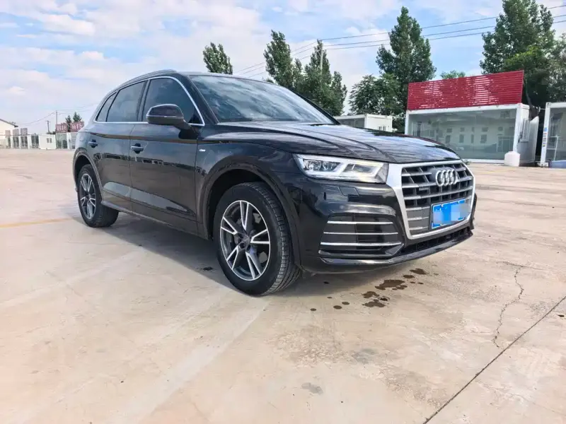 Audi Q5L, 2019