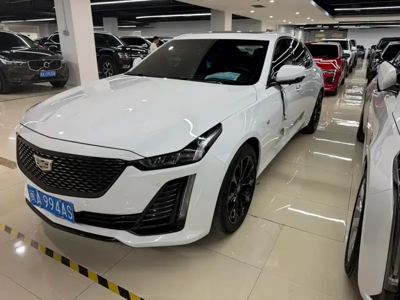 Cadillac CT5, 2020