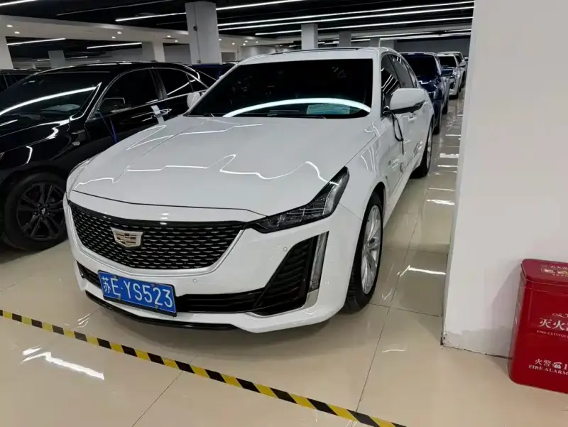Cadillac CT5, 2020