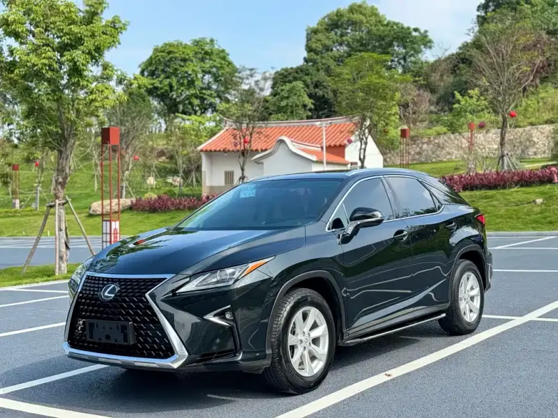 Lexus RX, 2017