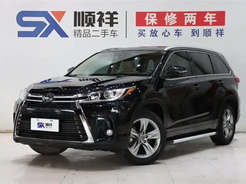 Toyota Highlander, 2018