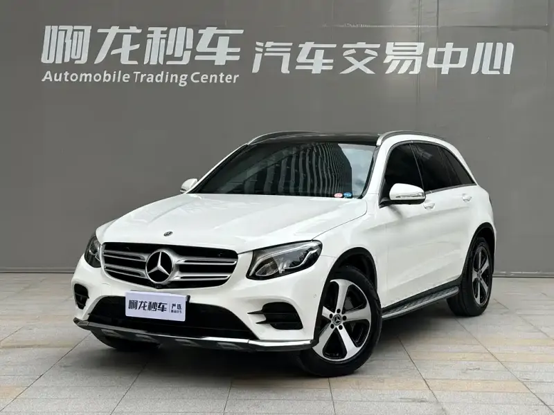 Mercedes-Benz GLC, 2018