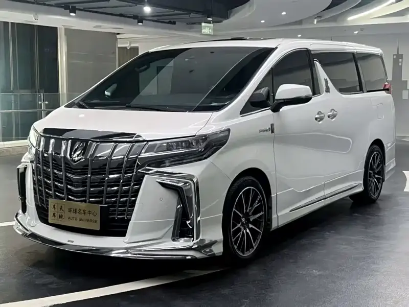 Toyota Alphard, 2020