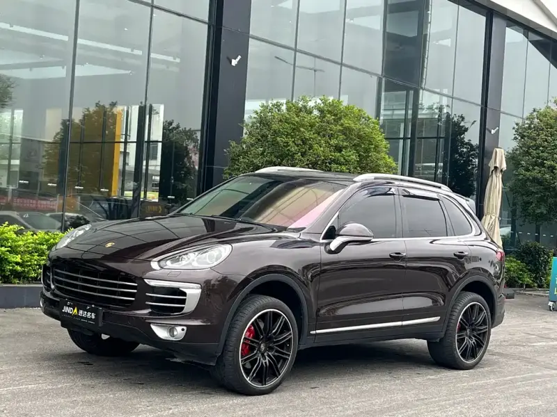 Porsche Cayenne, 2016