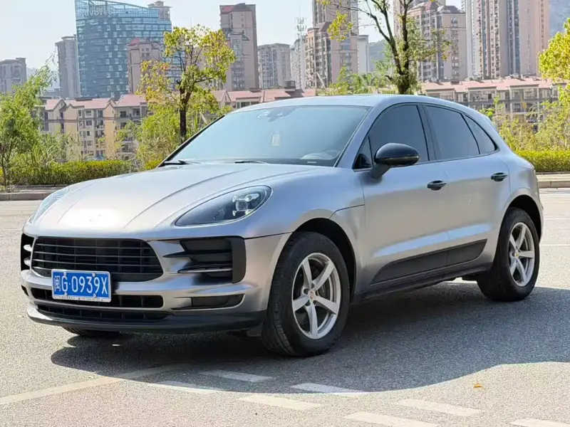 Porsche Macan, 2019