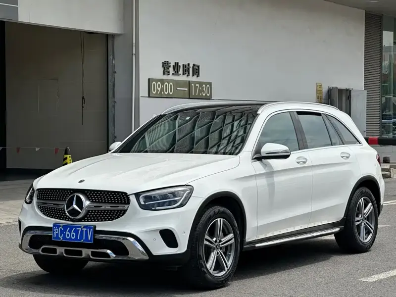 Mercedes-Benz GLC, 2021
