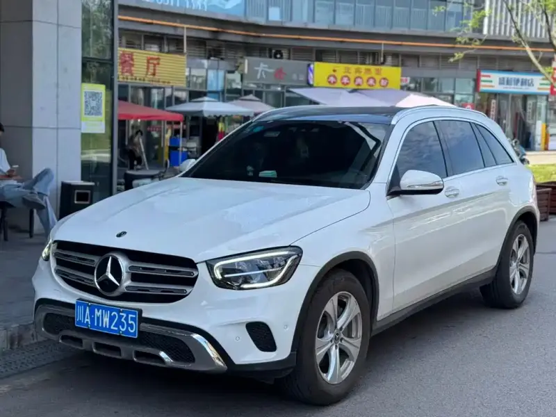 Mercedes-Benz GLC, 2020
