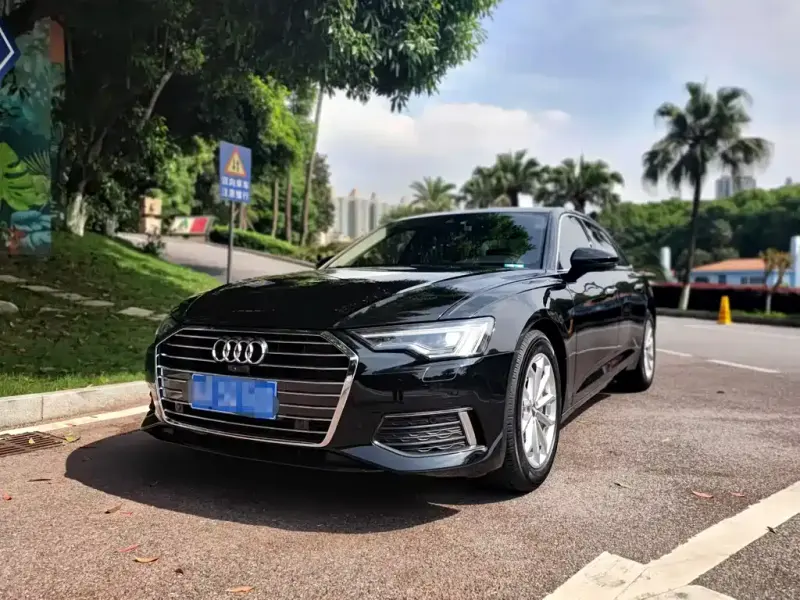 Audi A6L, 2021