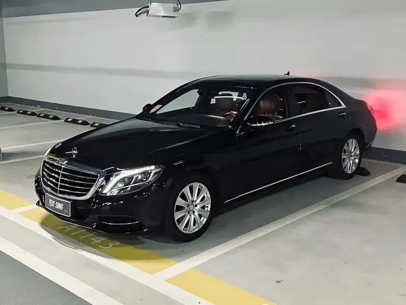 Mercedes-Benz S-Class, 2014 — фото 1