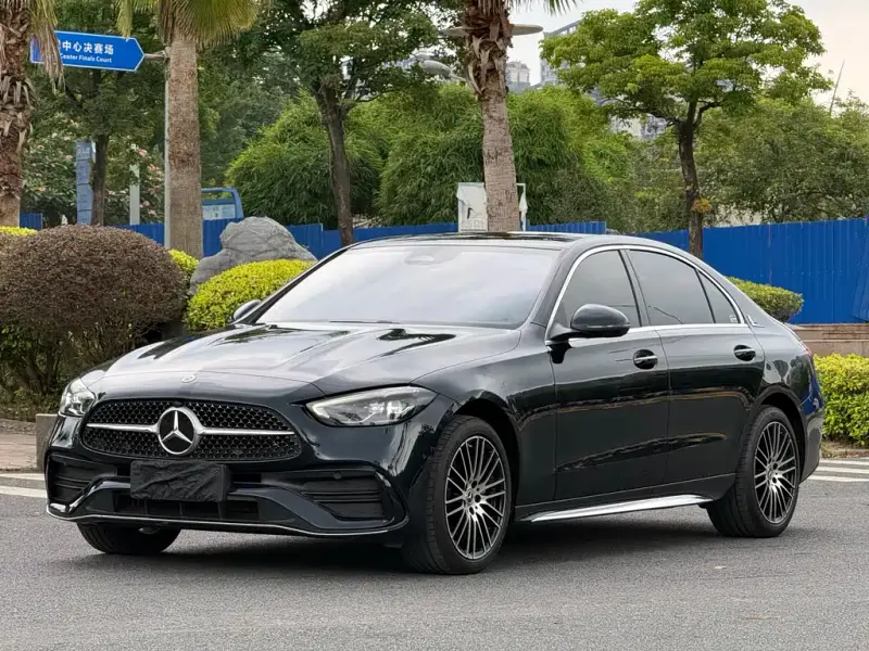 Mercedes-Benz C-Class, 2022 — фото 1