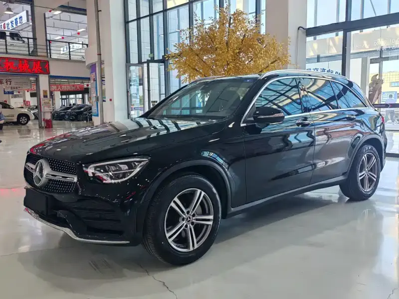Mercedes-Benz GLC, 2020