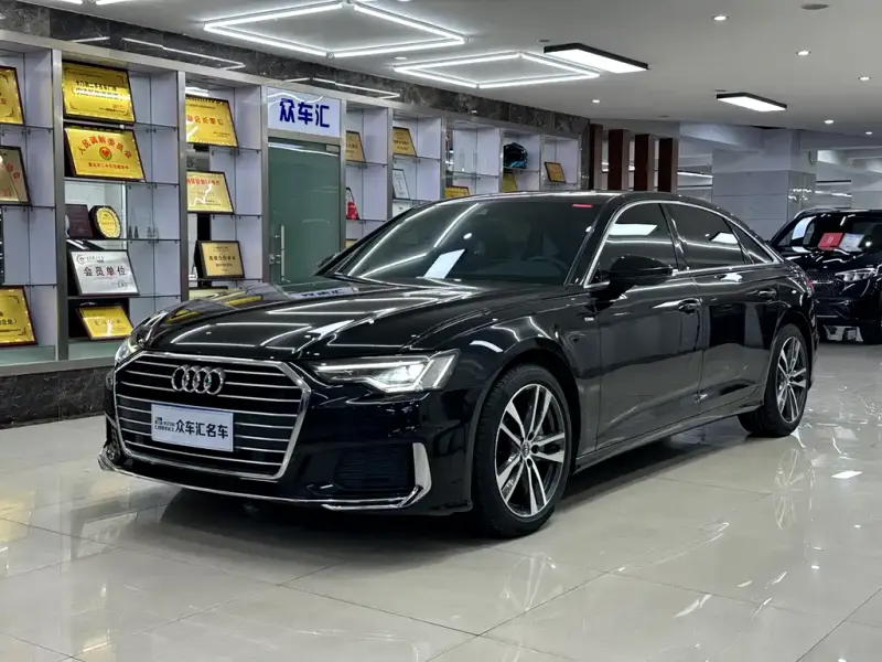 Audi A6L, 2021