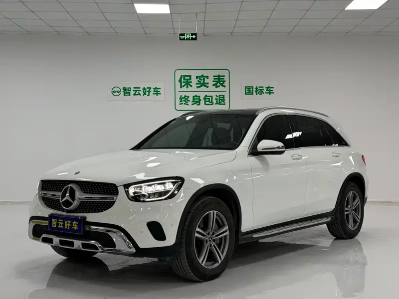 Mercedes-Benz GLC, 2021