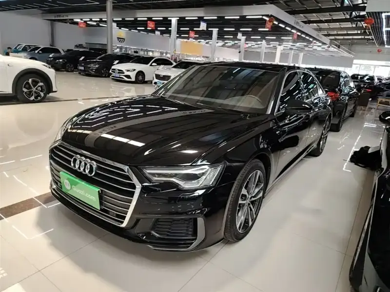 Audi A6L, 2021
