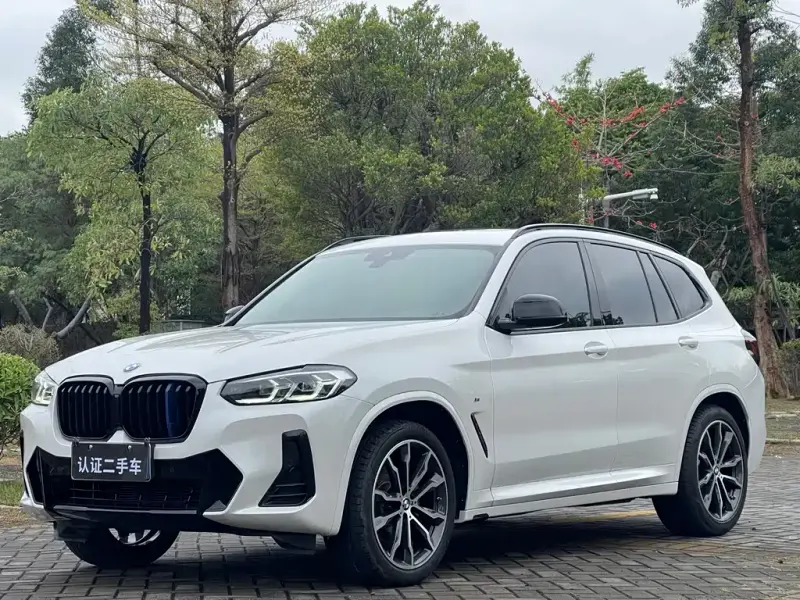 BMW X3, 2022