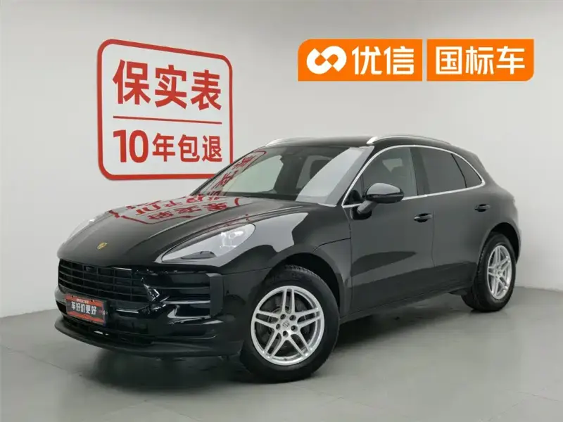 Porsche Macan, 2021