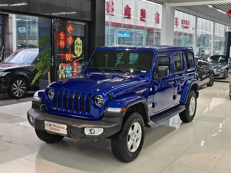 Jeep Wrangler, 2020