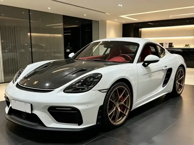 Porsche 718, 2020