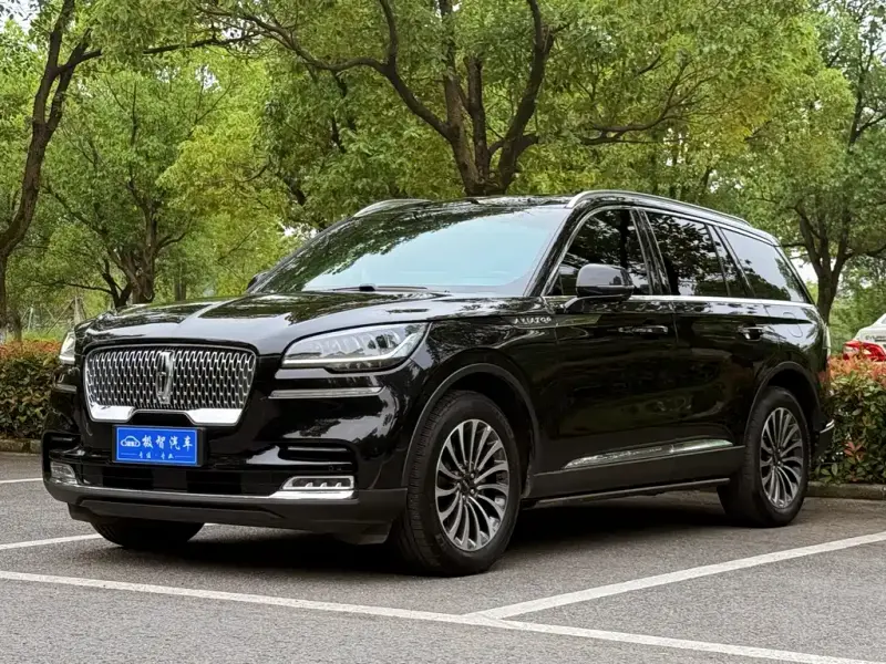Lincoln Aviator, 2024
