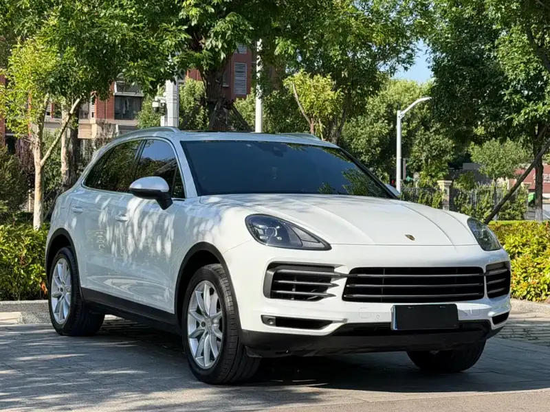 Porsche Cayenne, 2018
