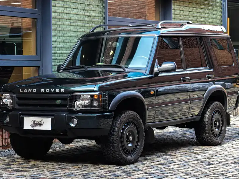 Land Rover Discovery, 2003