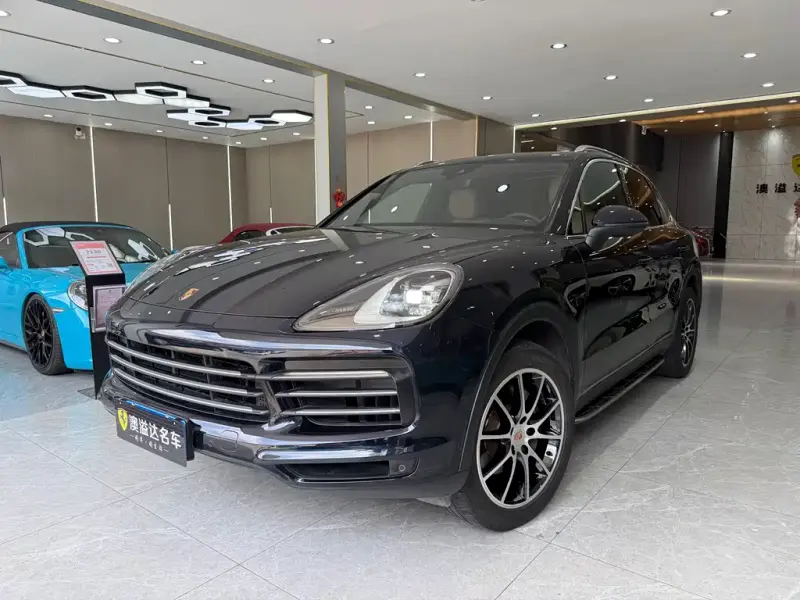 Porsche Cayenne, 2019