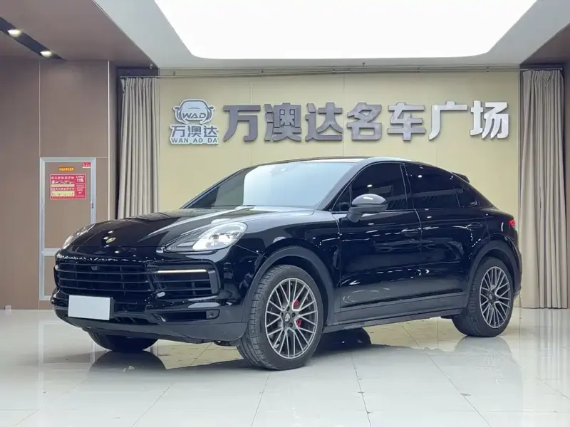 Porsche Cayenne, 2020