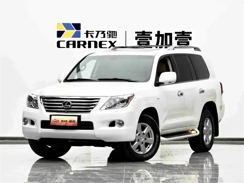 Lexus LX, 2011