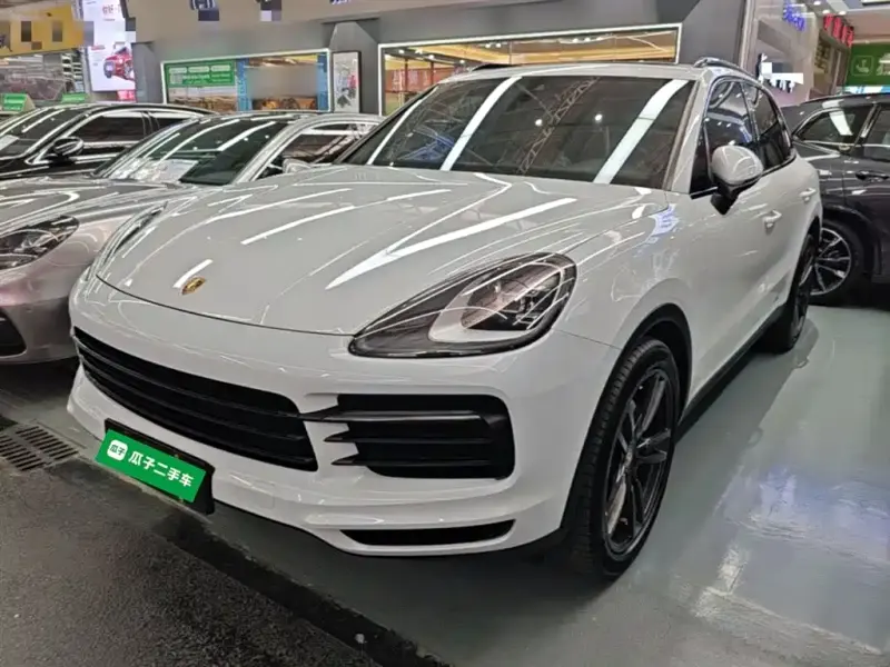 Porsche Cayenne, 2020