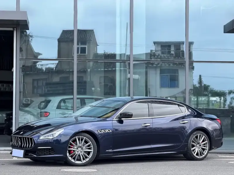 Maserati Quattroporte, 2020