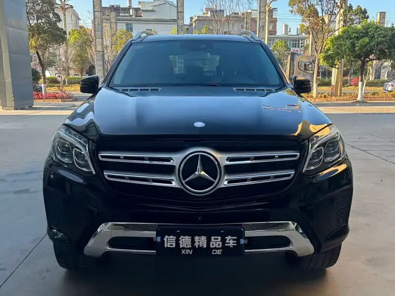 Mercedes-Benz GLS, 2017