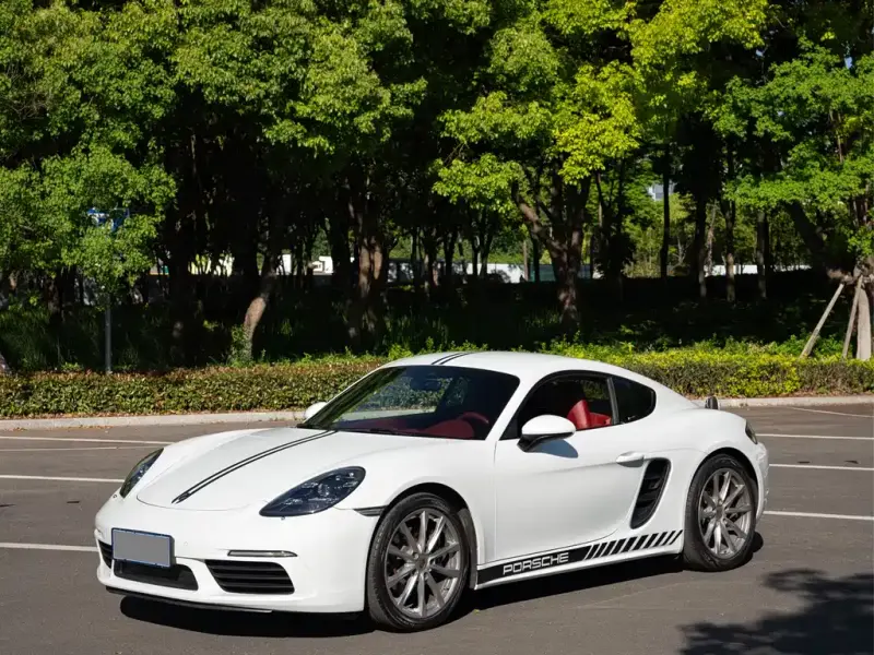 Porsche 718, 2022