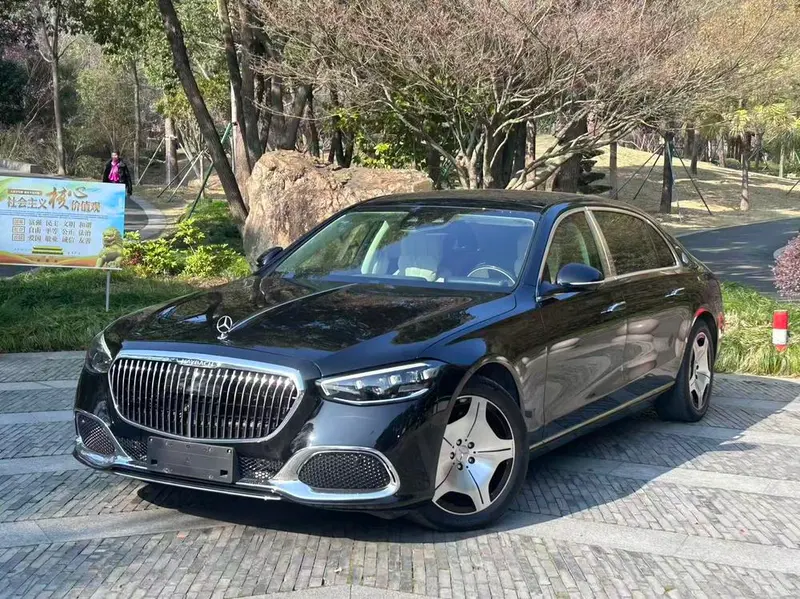 Mercedes-Benz Maybach S-Class, 2023