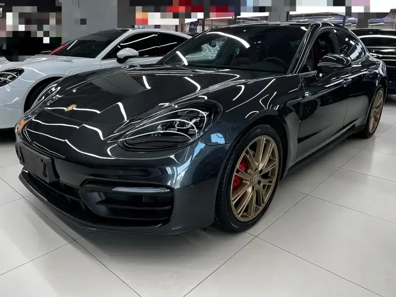 Porsche Panamera, 2021