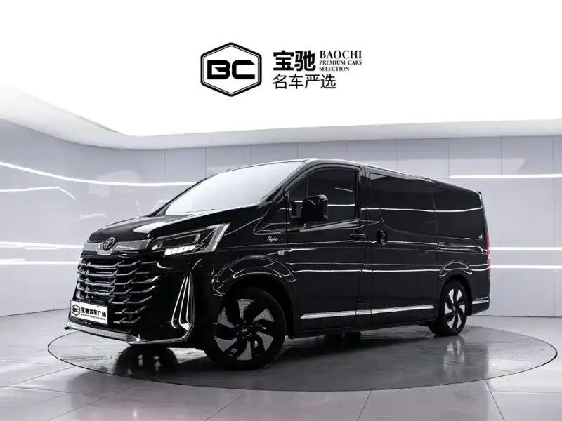 Toyota Hiace, 2025